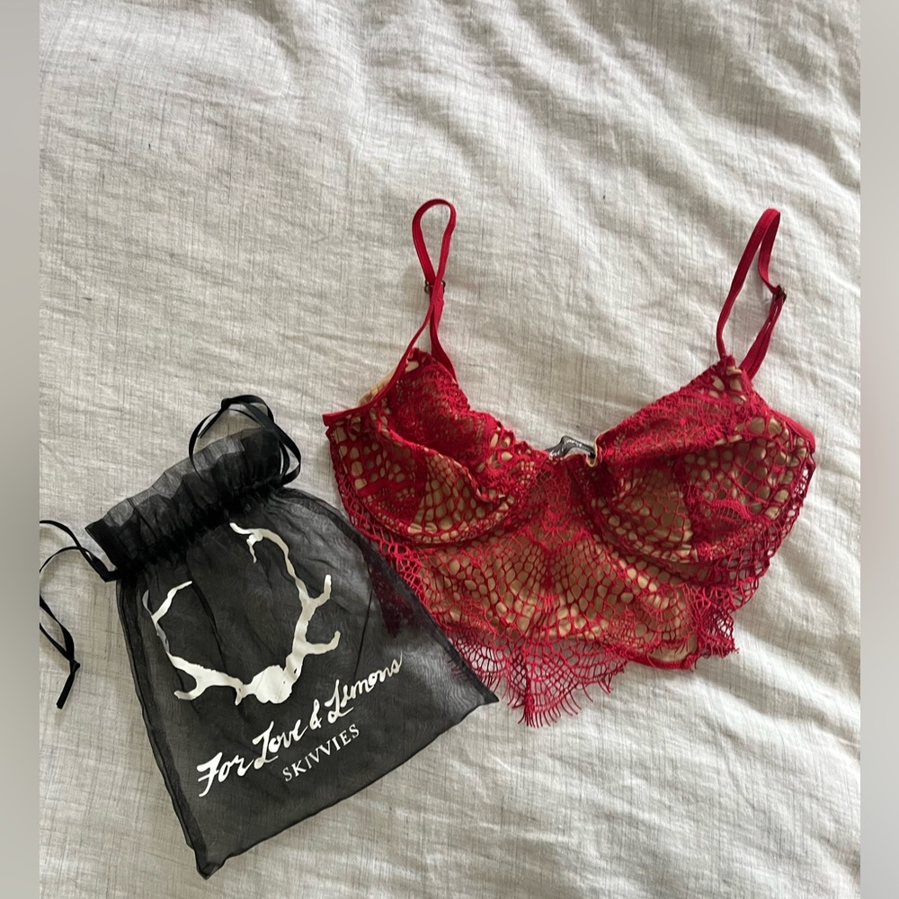 For Love and Lemons Underwire Bra